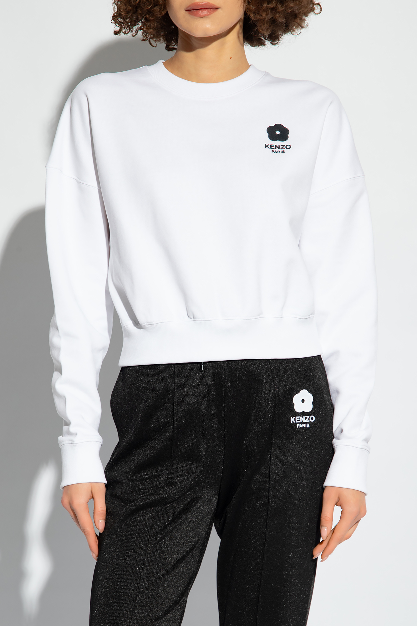 All white clearance kenzo jumper